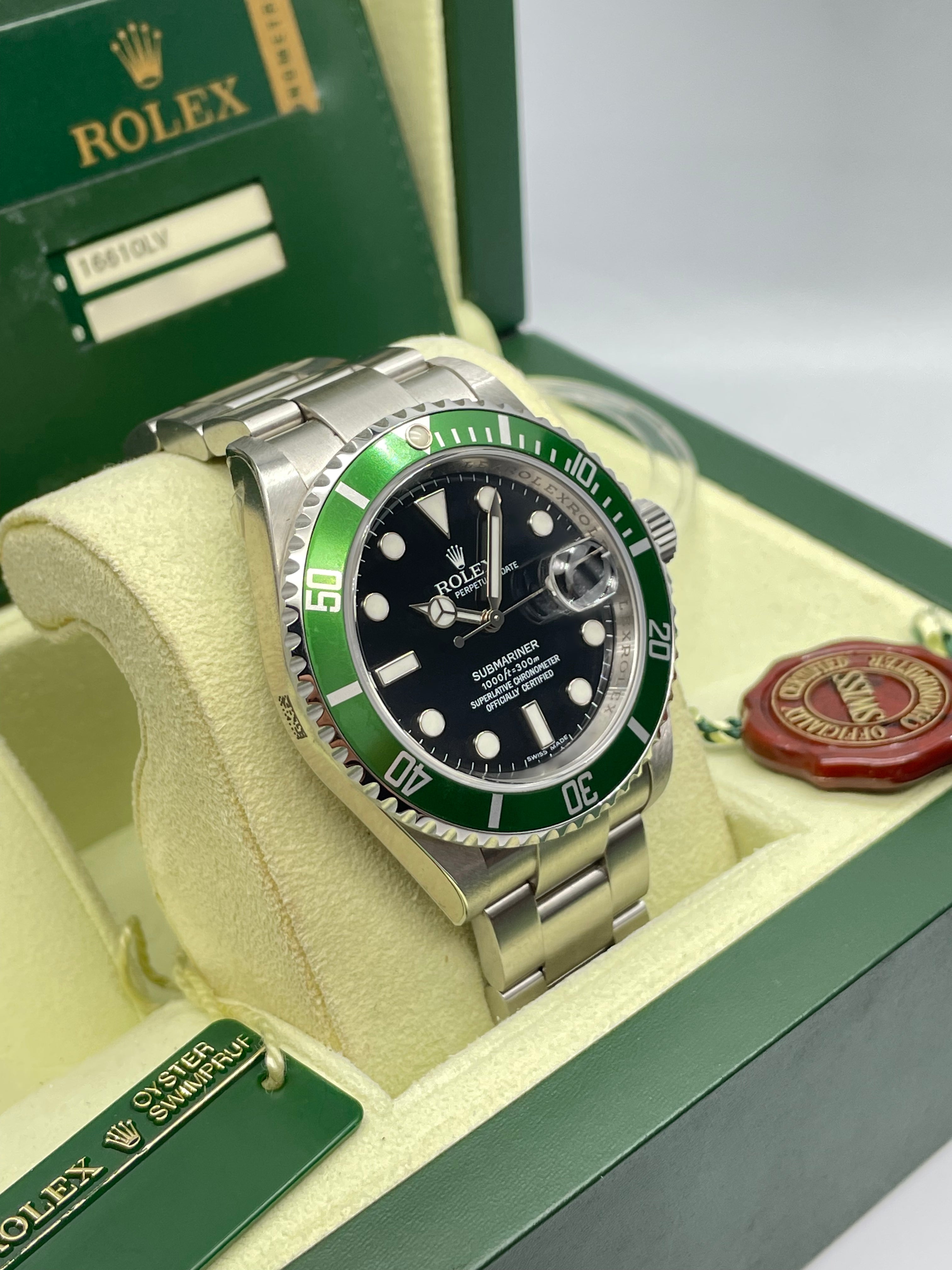 Rolex Submariner Date 16610LV 2009 NOS – Swiss Connection Watches