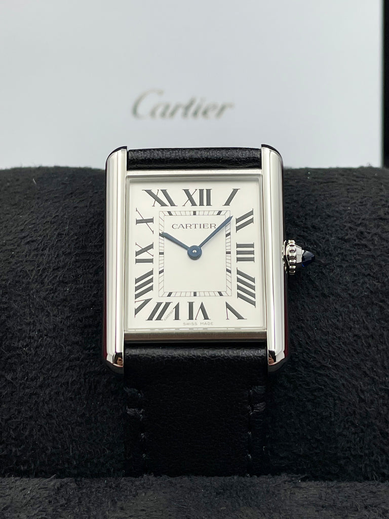 Cartier Tank Must SolarBeat Large WSTA0059