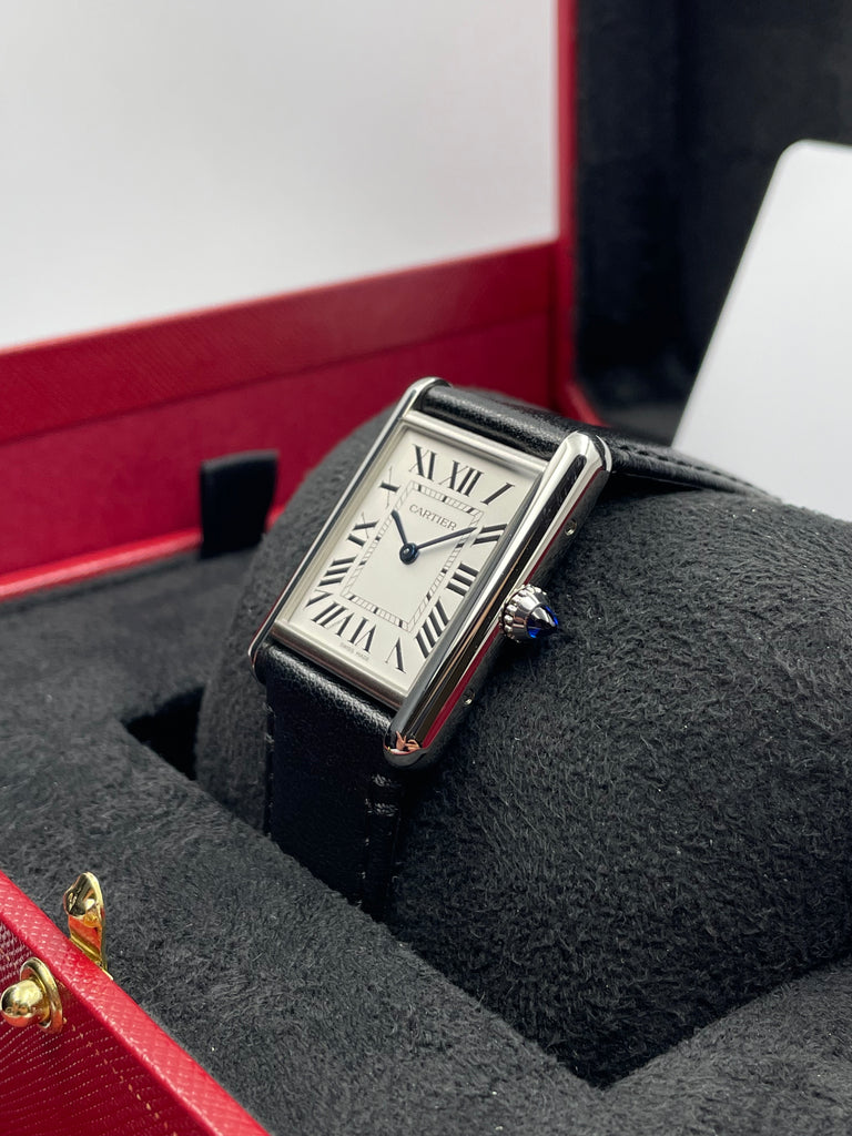 Cartier Tank Must SolarBeat Large WSTA0059