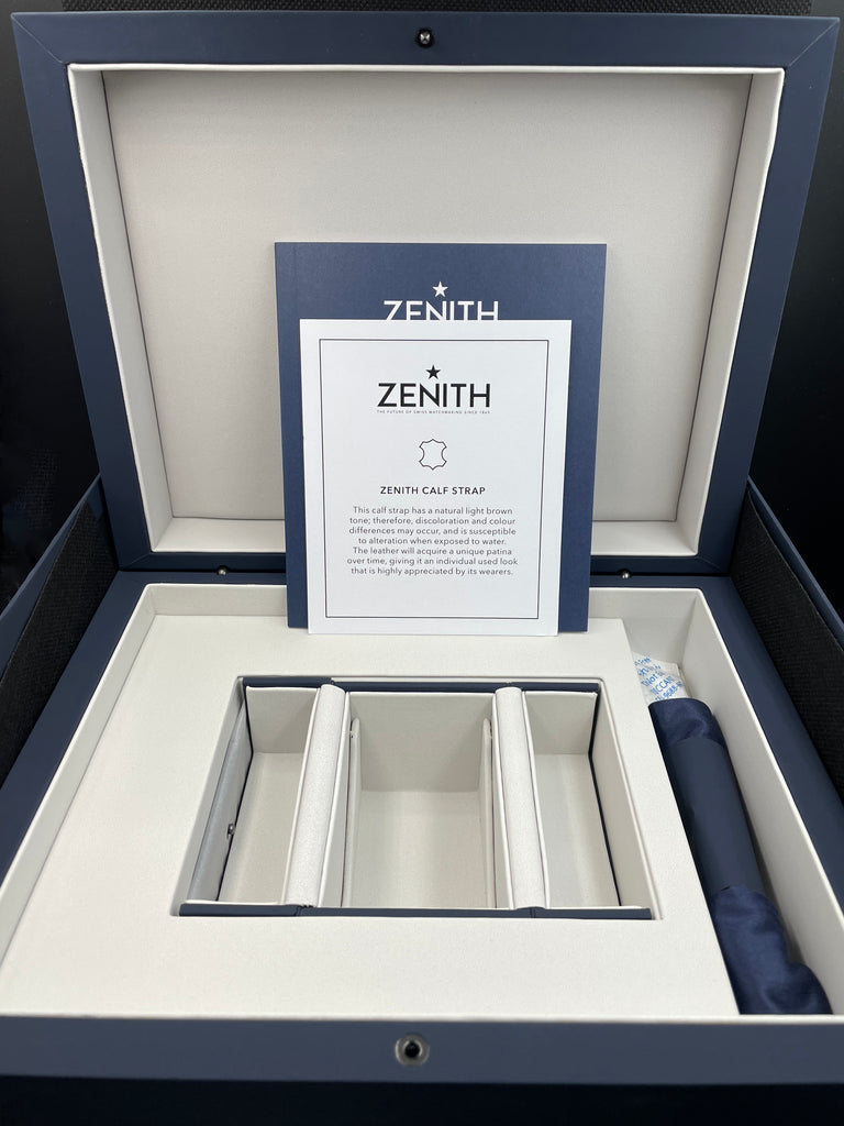 Zenith Chronomaster Original  03.3200.3600/21.C903 2022 [Preowned]