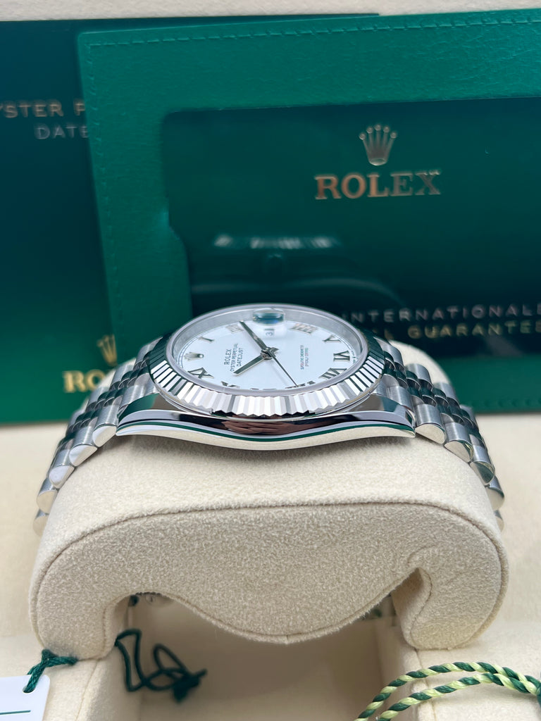 Rolex Datejust 41mm on Jubilee Bracelet 126334