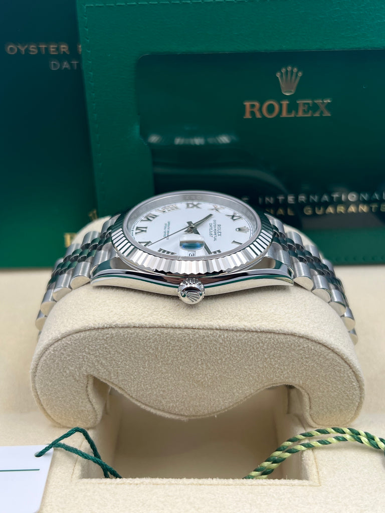 Rolex Datejust 41mm on Jubilee Bracelet 126334