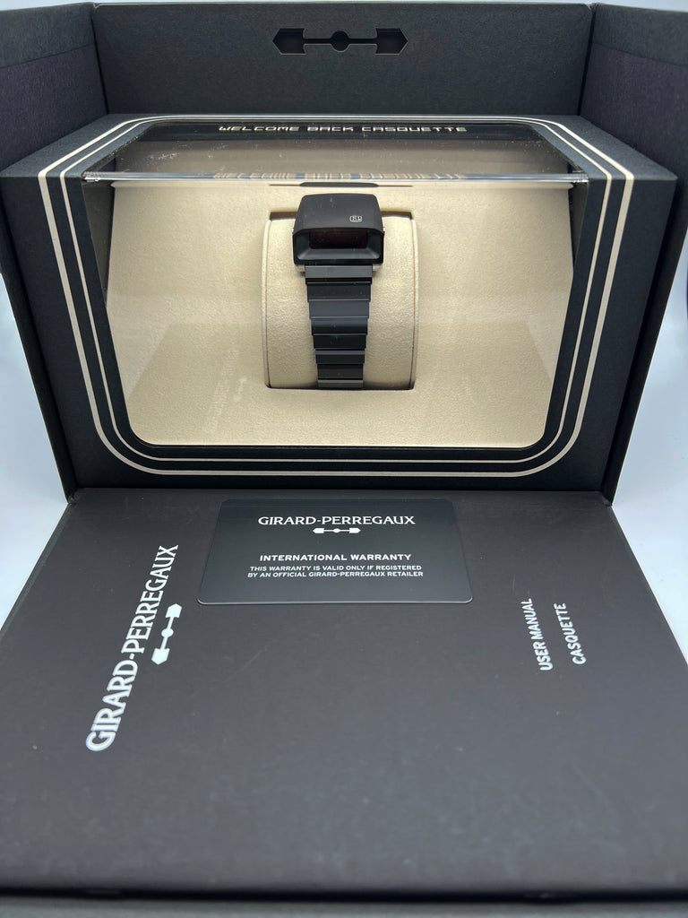 Girard-Perregaux Casquette 2.0 Limited Edition 42mm 2023 [Preowned]