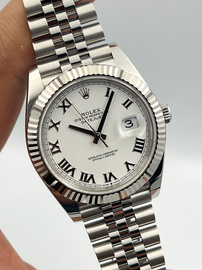 Rolex Datejust 41mm on Jubilee Bracelet 126334