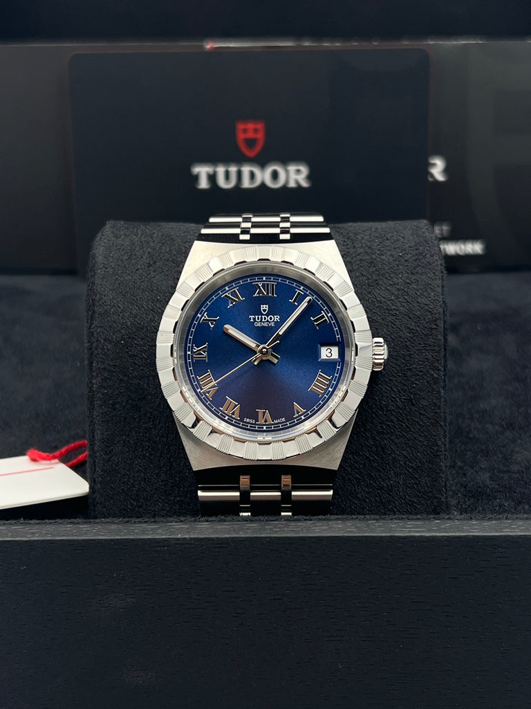 Tudor Royal Blue Dial 34mm 28400