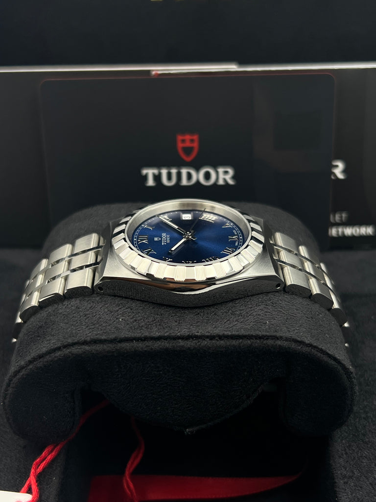 Tudor Royal Blue Dial 34mm 28400