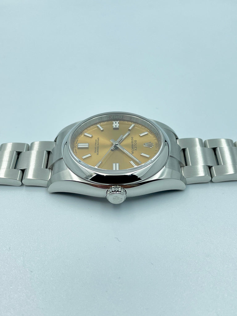 Rolex Oyster Perpetual 36mm White Grape 116000 2019 [Preowned]