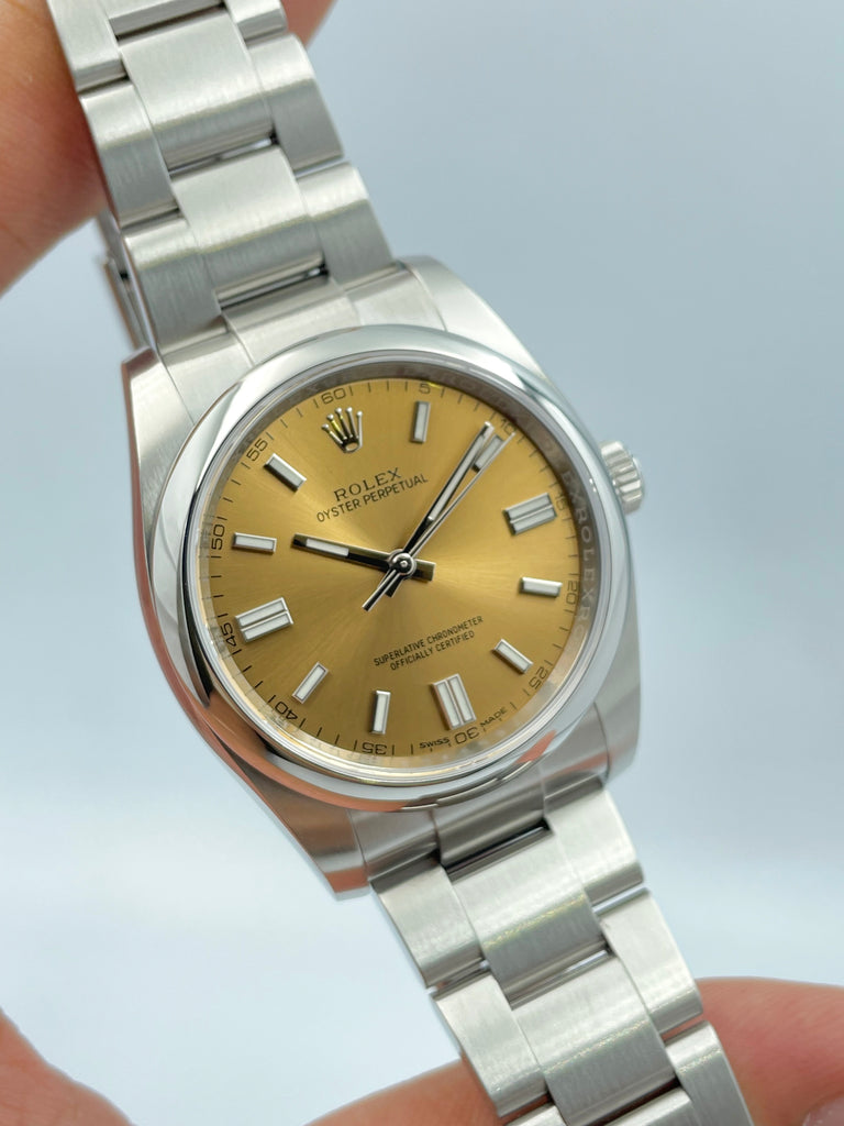 Rolex Oyster Perpetual 36mm White Grape 116000 2019 [Preowned]