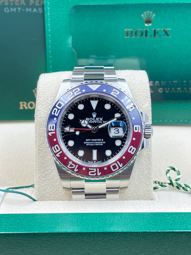 Rolex GMT Master II 126710BLRO Pepsi Oyster 2021 [Preowned]
