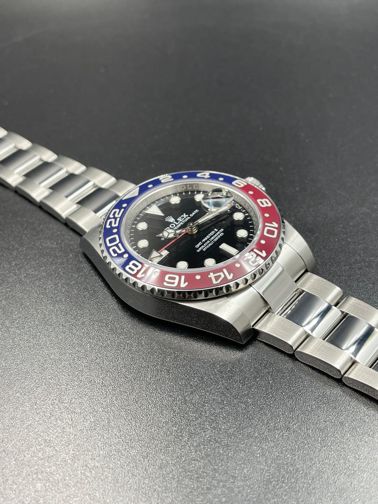 Rolex GMT Master II 126710BLRO Pepsi Oyster 2021 [Preowned]