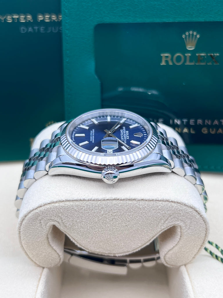 Rolex Datejust 36mm Blue on Jubilee 126234