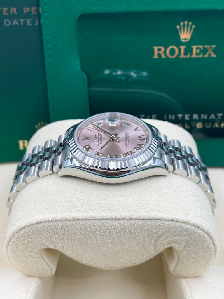 Rolex Datejust 31mm Pink Roman Jubilee Bracelet 278274