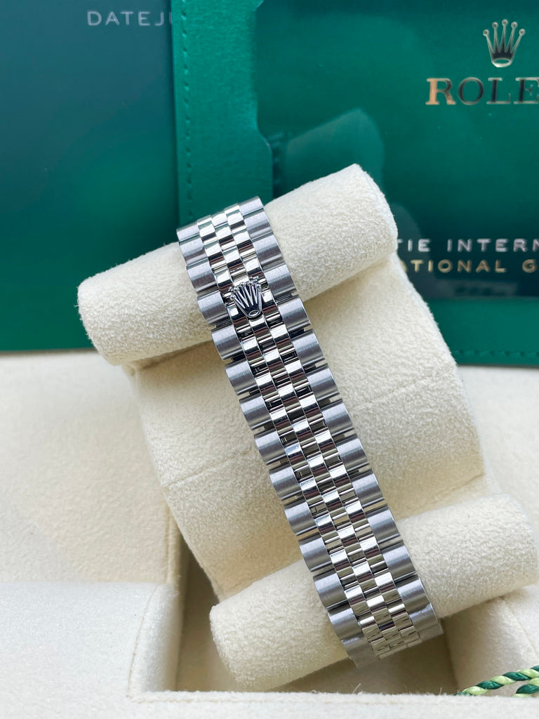 Rolex Datejust 31mm Pink Roman Jubilee Bracelet 278274