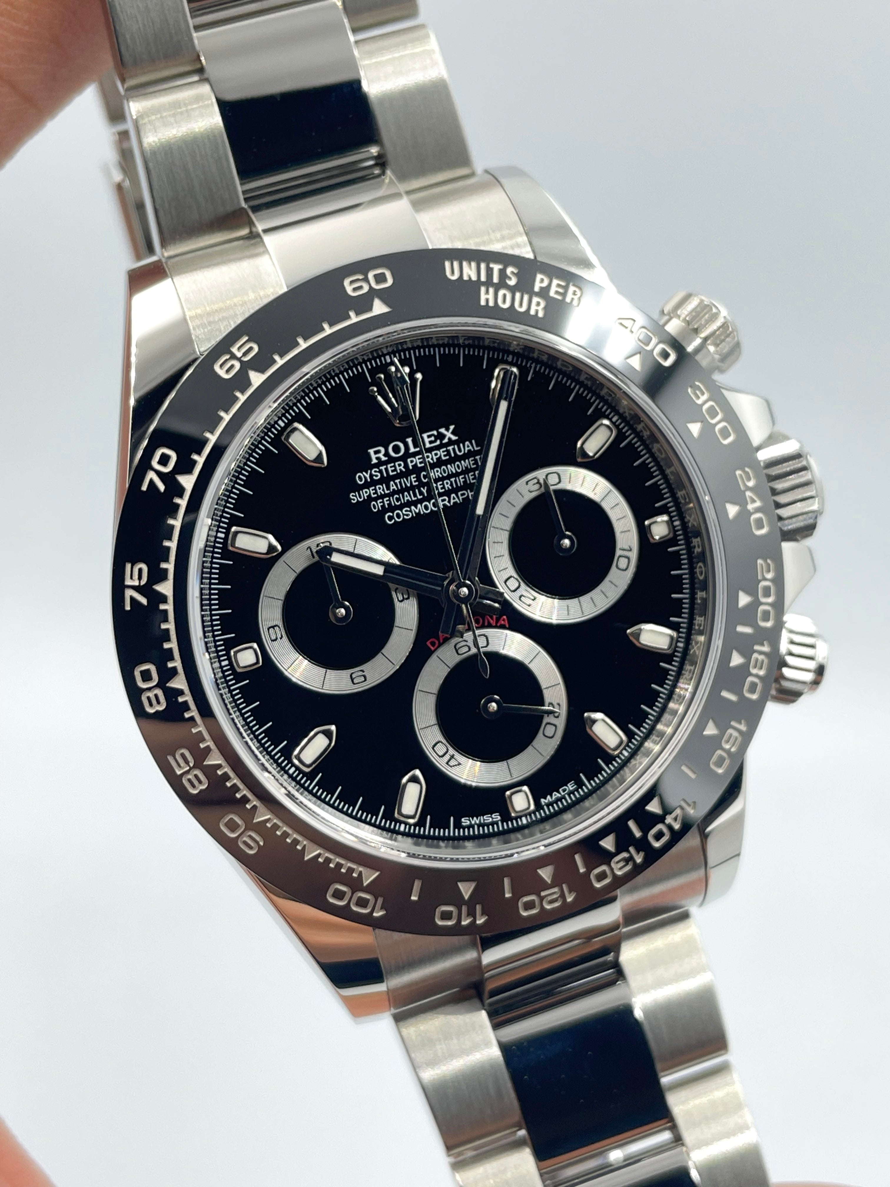 Rolex Cosmograph Daytona Steel 40mm Black 116500LN 2023 [Preowned