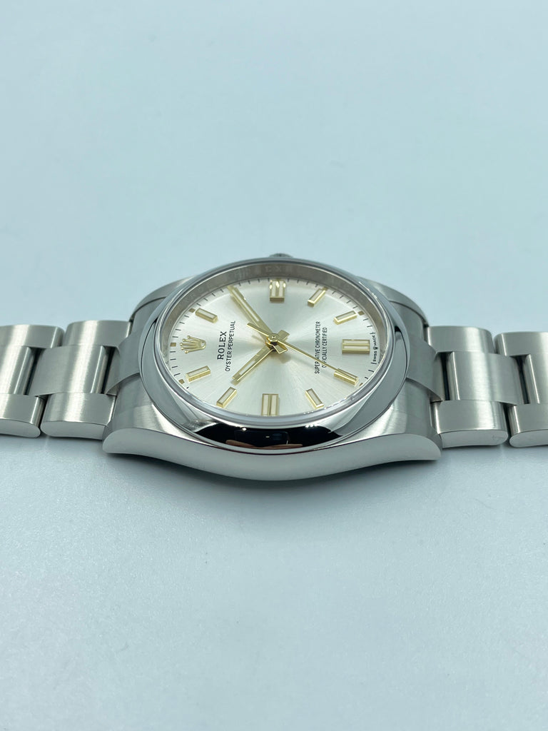 Rolex Oyster Perpetual 36mm Silver 126000 2021 [Preowned]