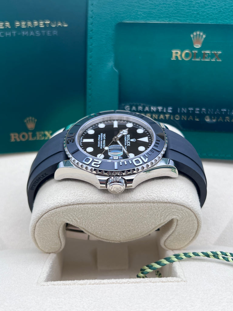 Rolex Yachtmaster White Gold Oysterflex 42mm 226659