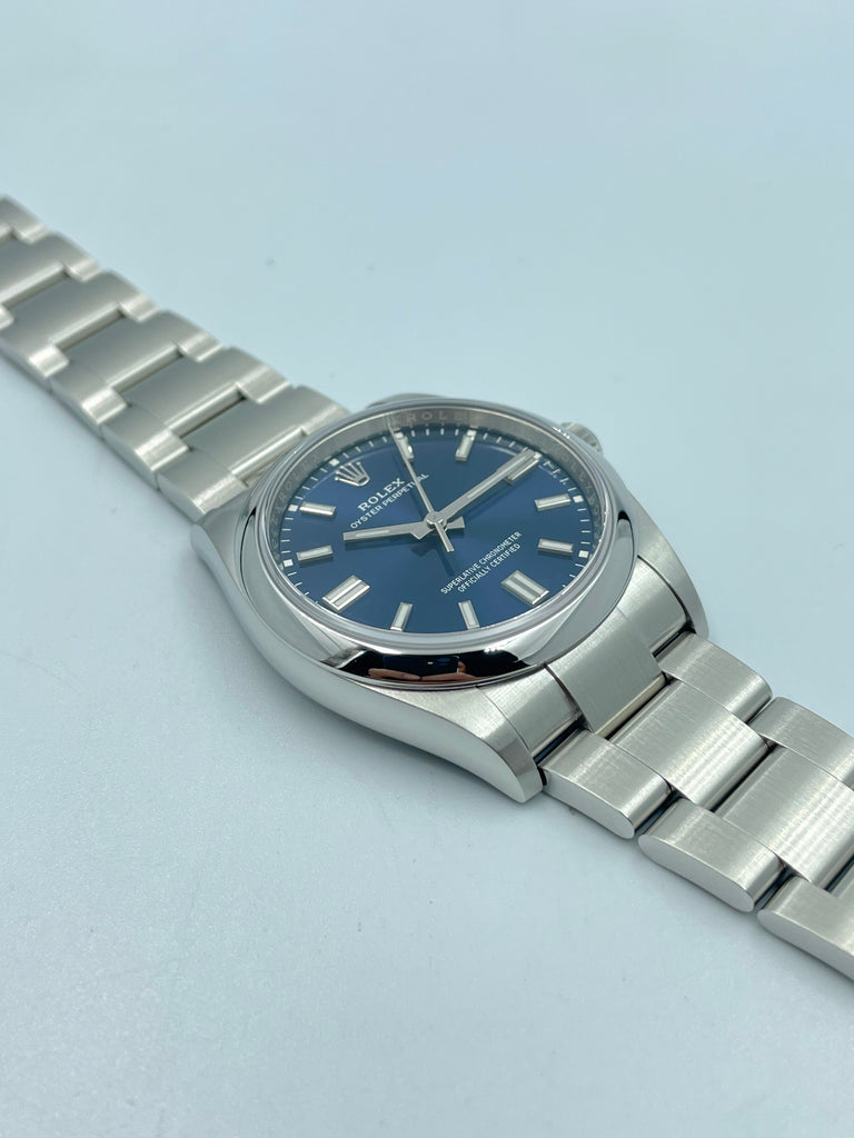 Rolex Oyster Perpetual 36mm Bright Blue 126000 2022 [Preowned]