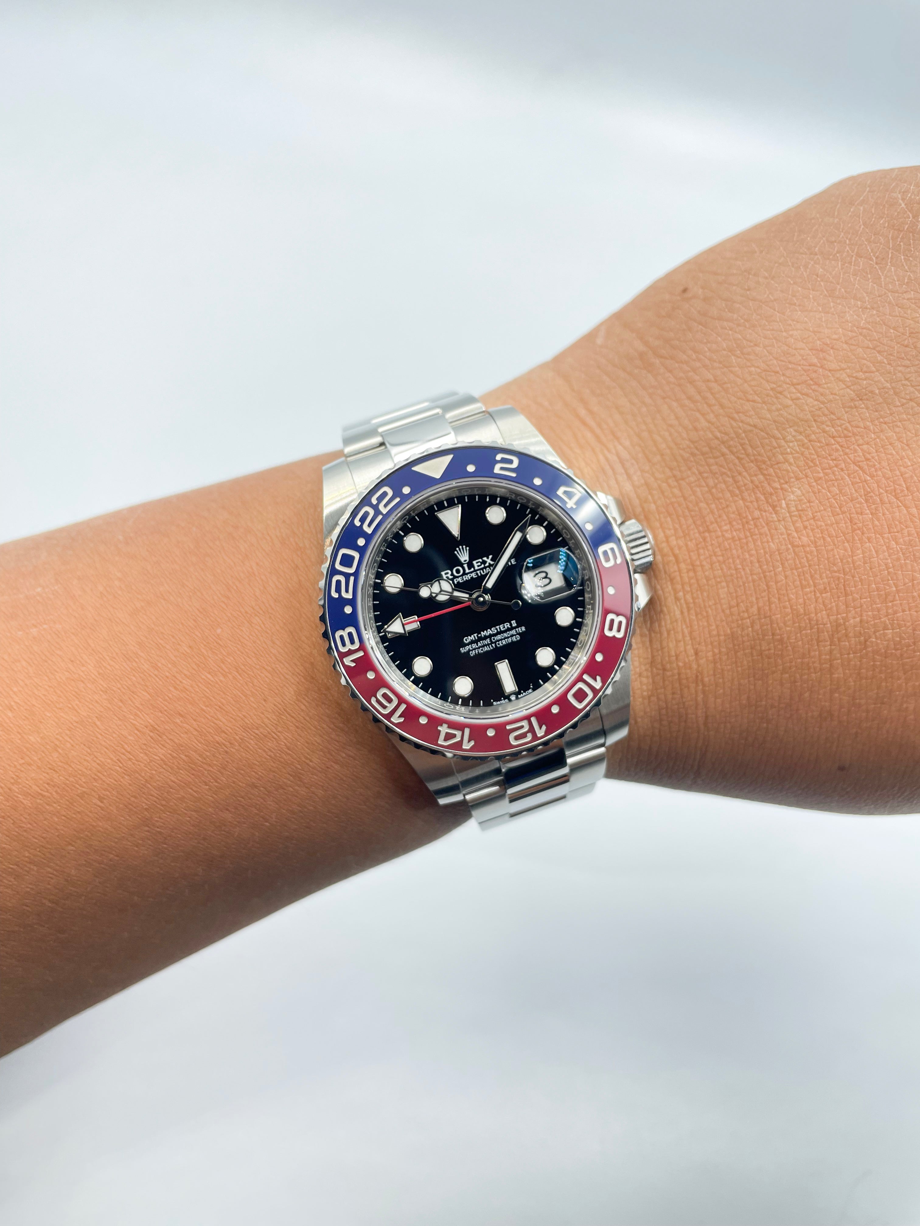 Wrist Rolex Pepsi 2018 Review Rolex GMT-Master II