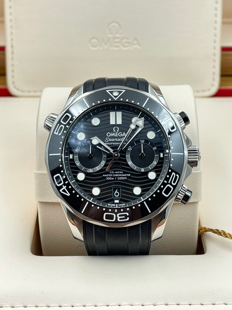 Omega Diver 300m Chronograph Co-Axial Master Chronometer 44mm 2022 [Preowned]