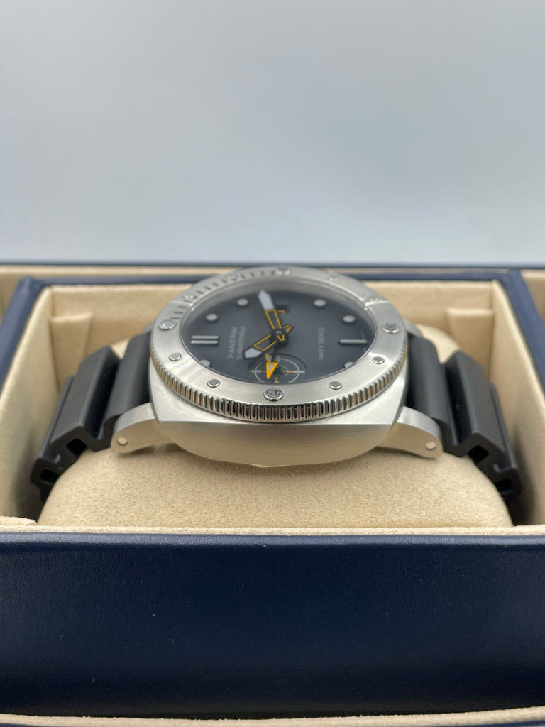 Panerai Submersible GMT Navy SEALs 44mm PAM01323 2023 [Preowned]