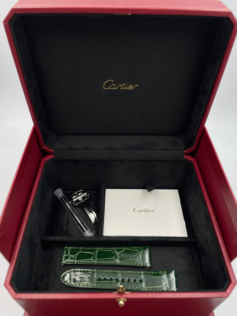 Cartier Santos de Cartier Smoky Green Medium WSSA0061