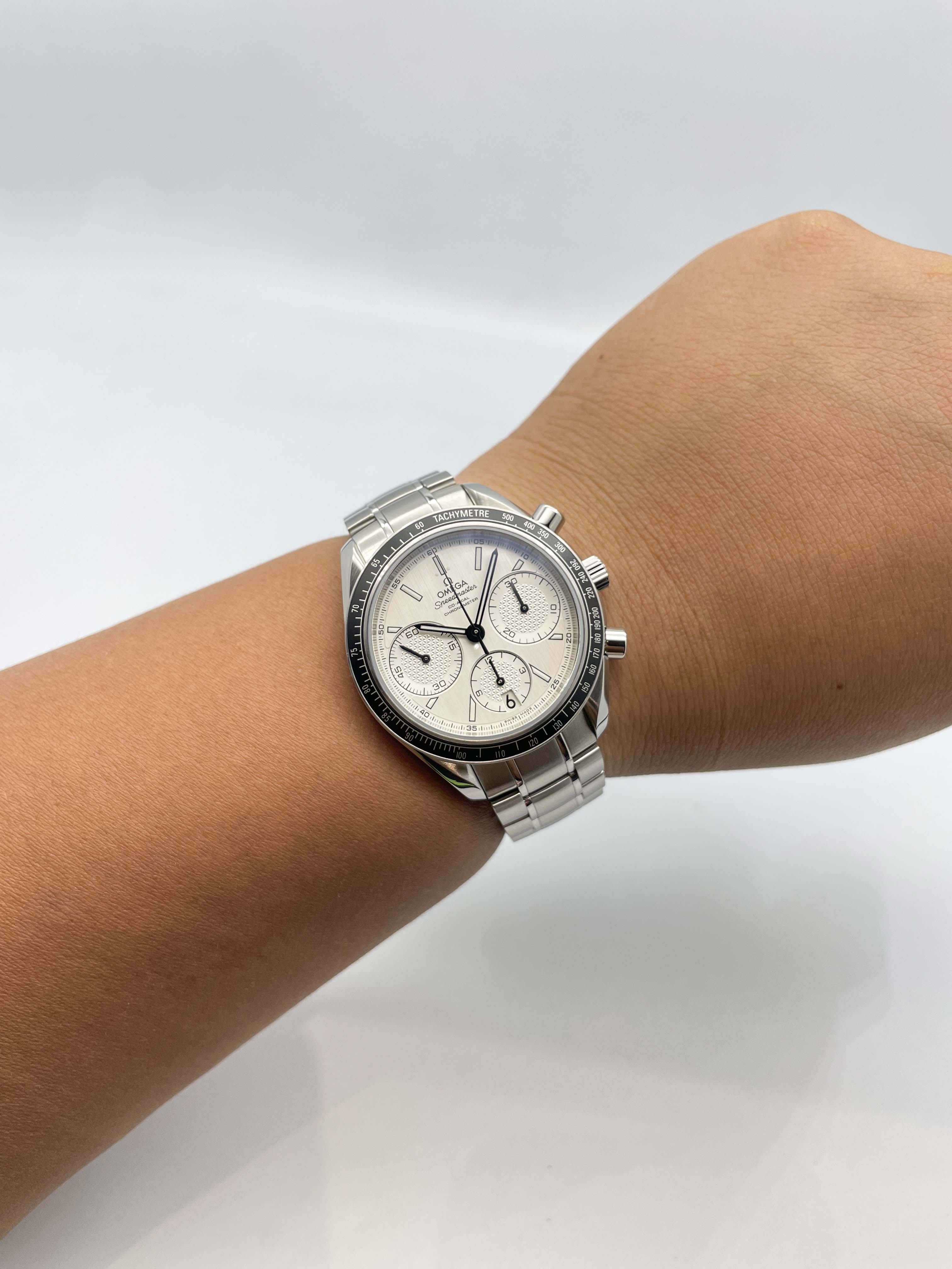 Omega Racing 40mm Speedmaster Racing Co Axial Omega Speedmaster