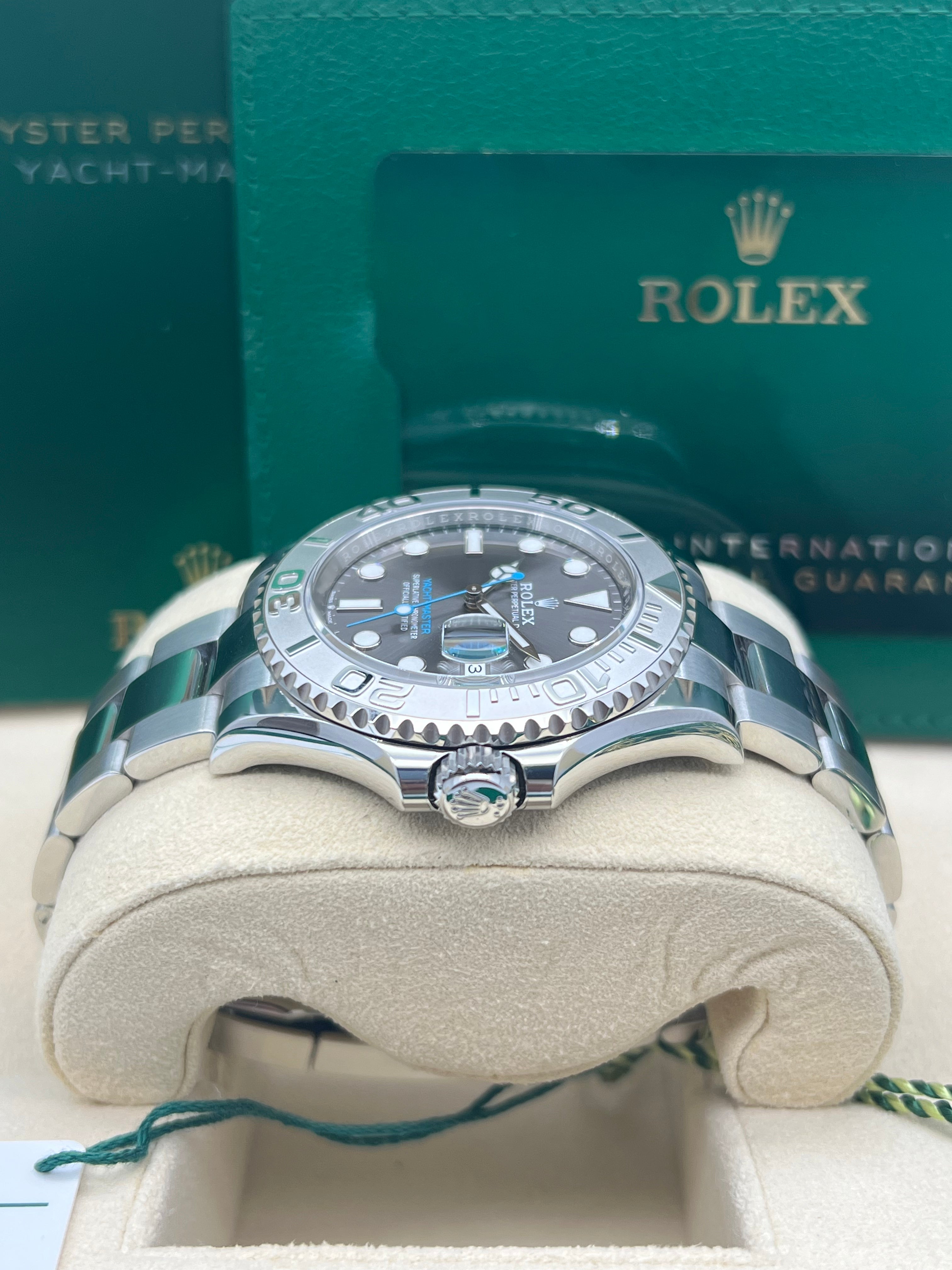 Rolex yachtmaster best sale 40 rhodium