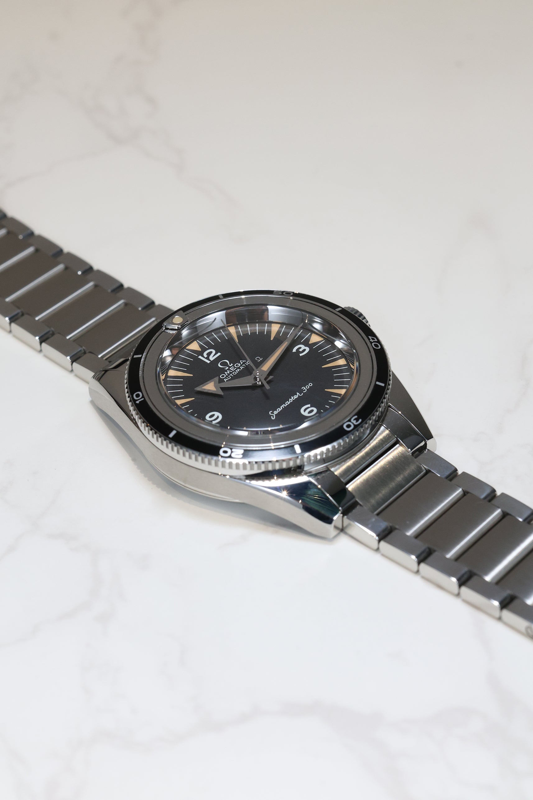 Omega Seamaster 300 Trilogy Thickness Omega Seamaster 300 Co-Axial