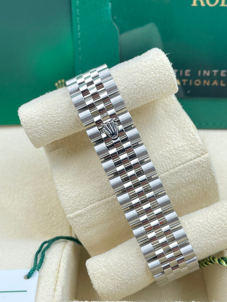 Rolex Datejust 31mm White Roman Jubilee Bracelet 278274