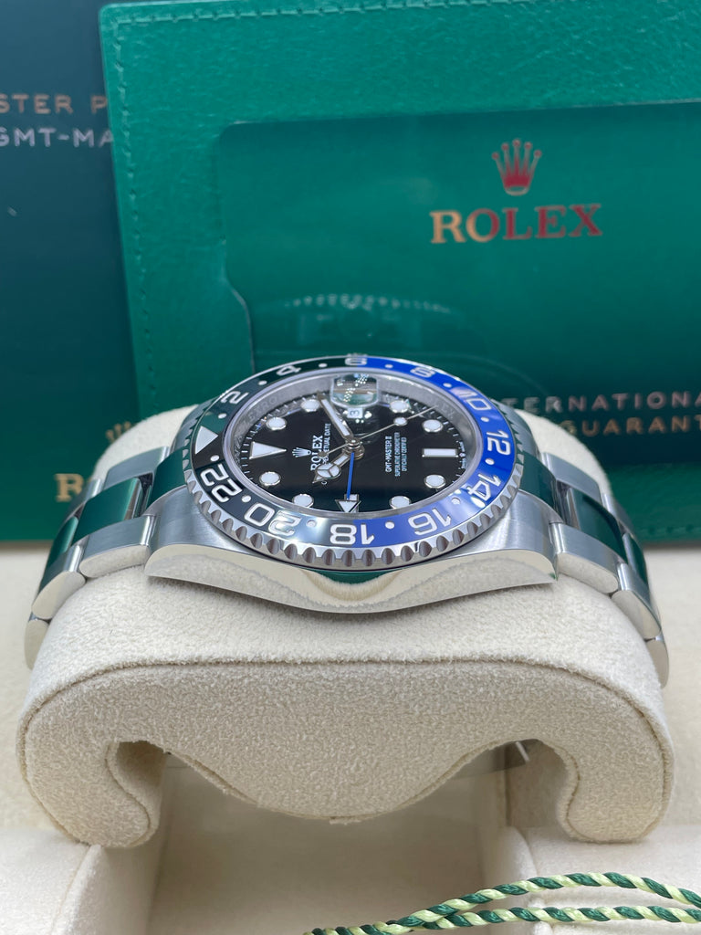 Rolex GMT Master II 126710BLNR Batman Oyster