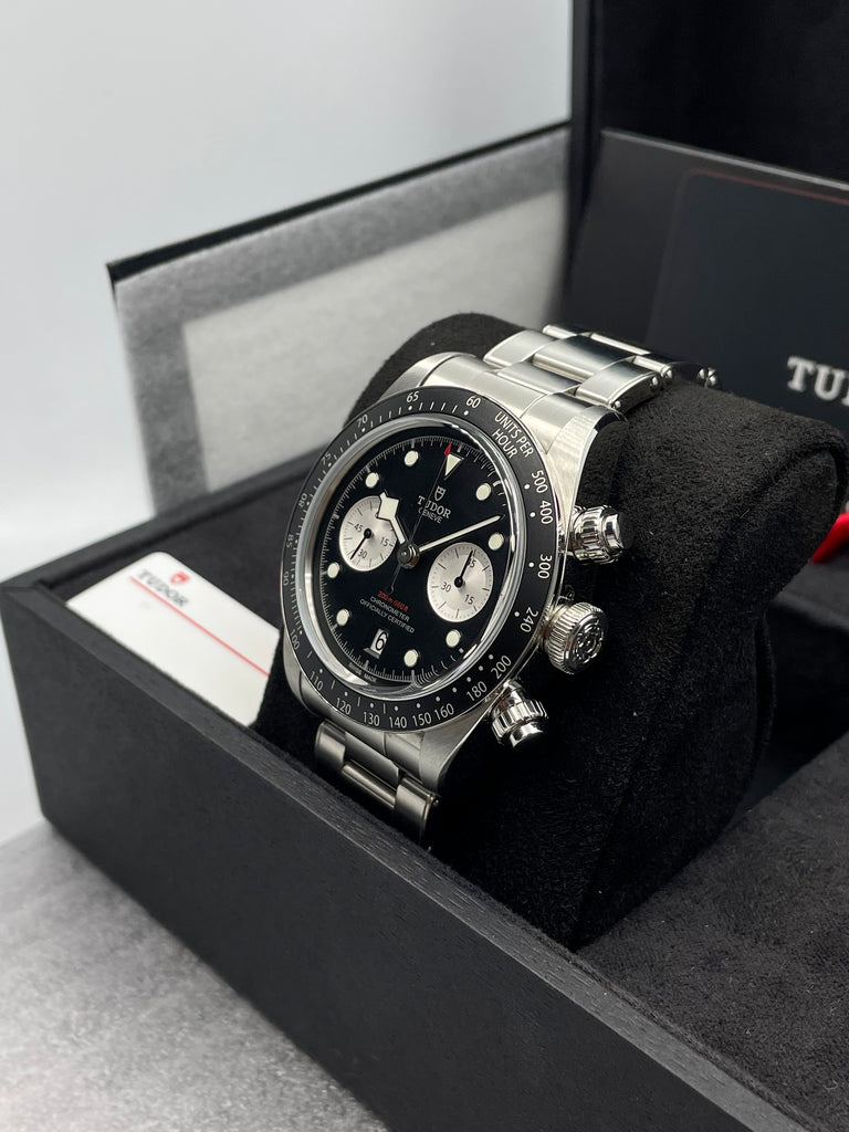 Tudor Black Bay Chronograph 41mm 79360N Black 2022 [Preowned]
