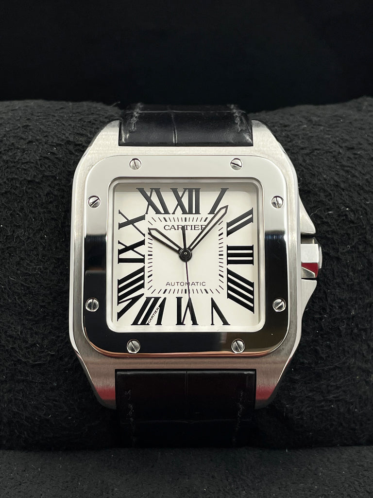 Cartier Santos 100 Large W20073X8 2010 [Preowned]