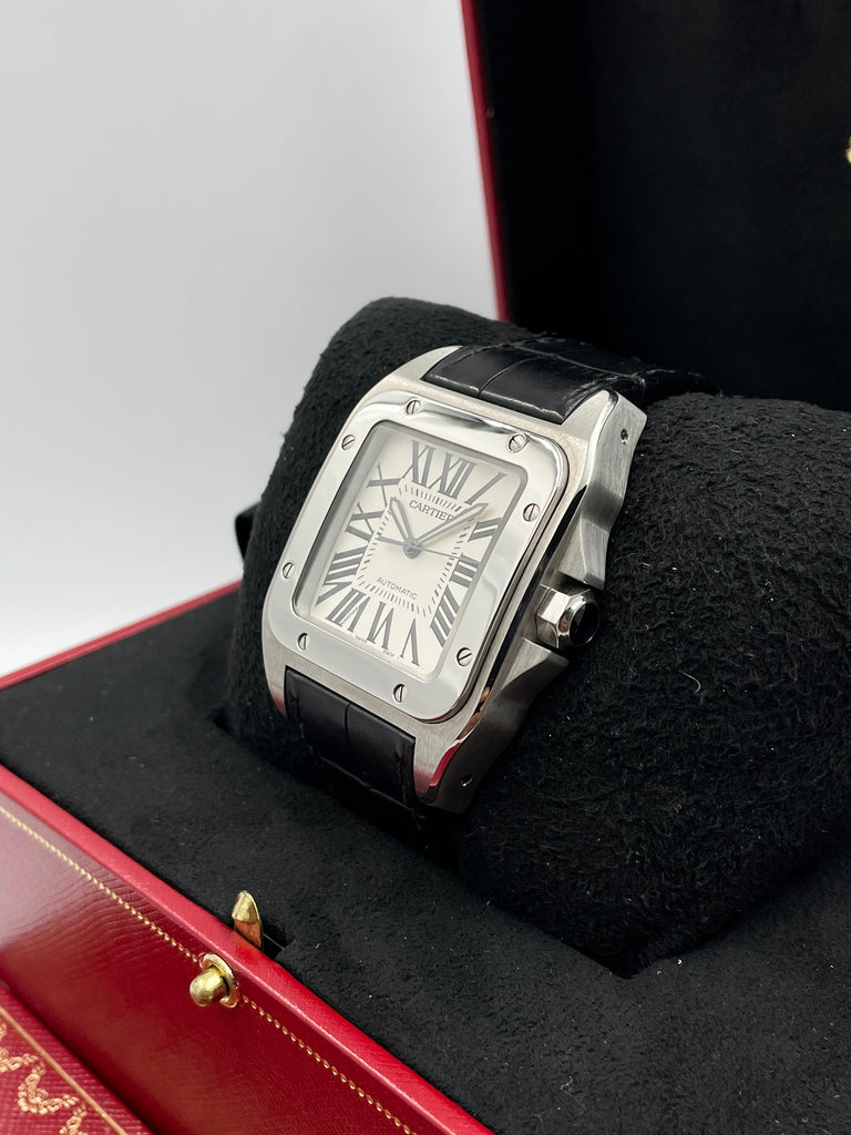 Cartier Santos 100 Large W20073X8 2010 [Preowned]