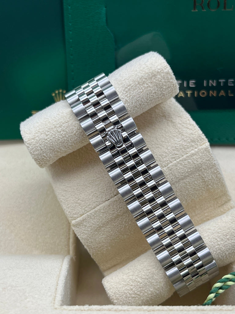 Rolex Datejust 31mm Silver 10 Diamonds Jubilee 278274