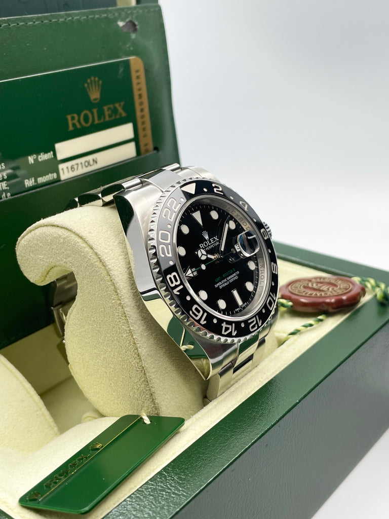 Rolex GMT Master II 116710LN 2012 [Preowned]