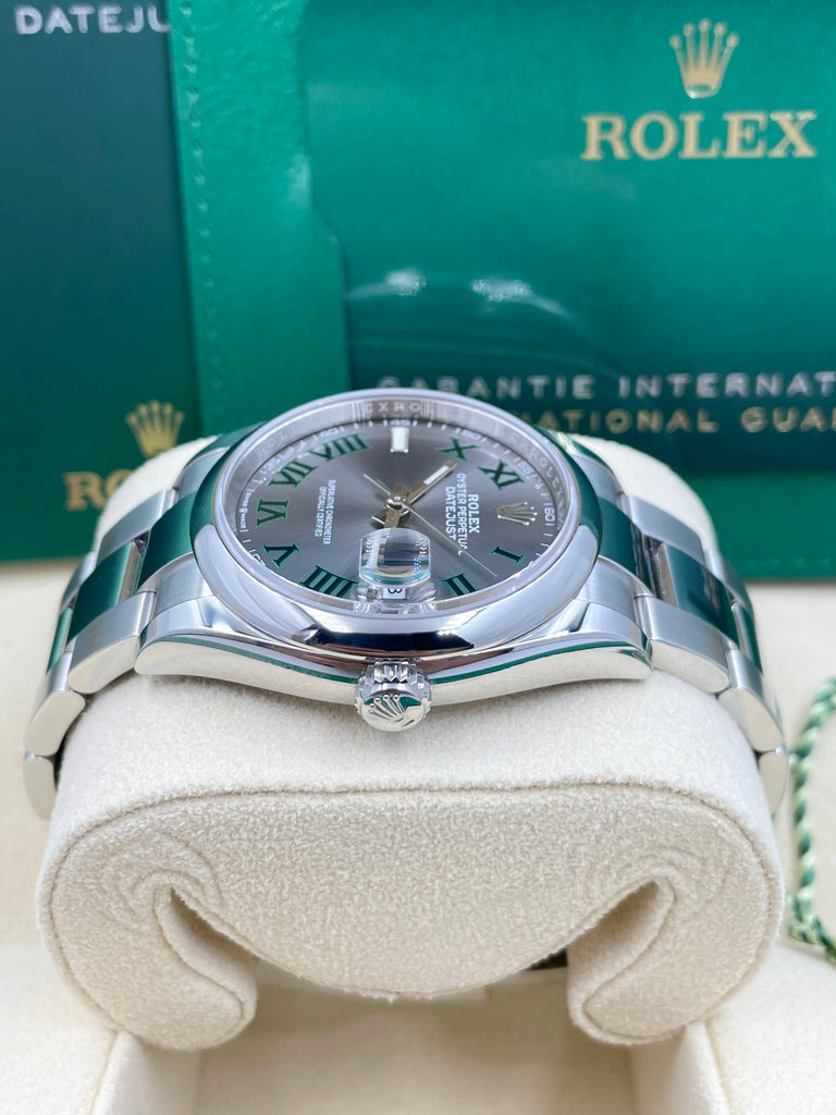 Rolex Datejust 36mm Wimbledon 126200
