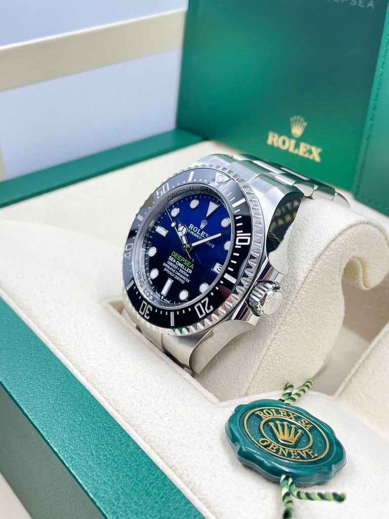 Rolex Deep Sea Dweller 136660DBLUE