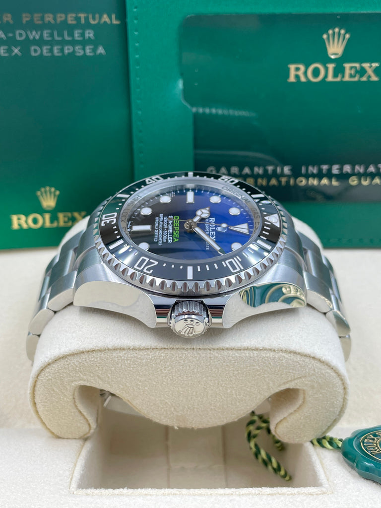 Rolex Deep Sea Dweller 136660DBLUE