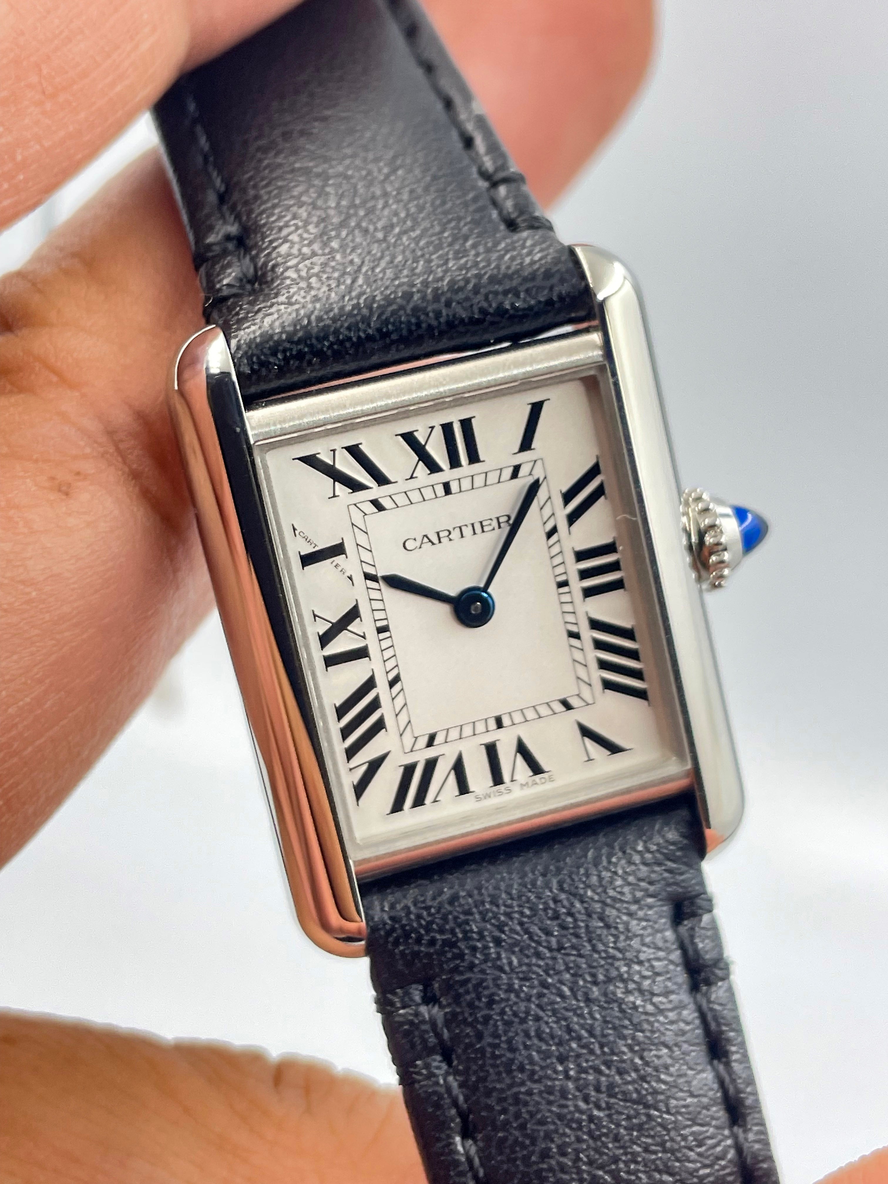 Cartier Tank Must SolarBeat Small WSTA0060 – Swiss Connection Watches