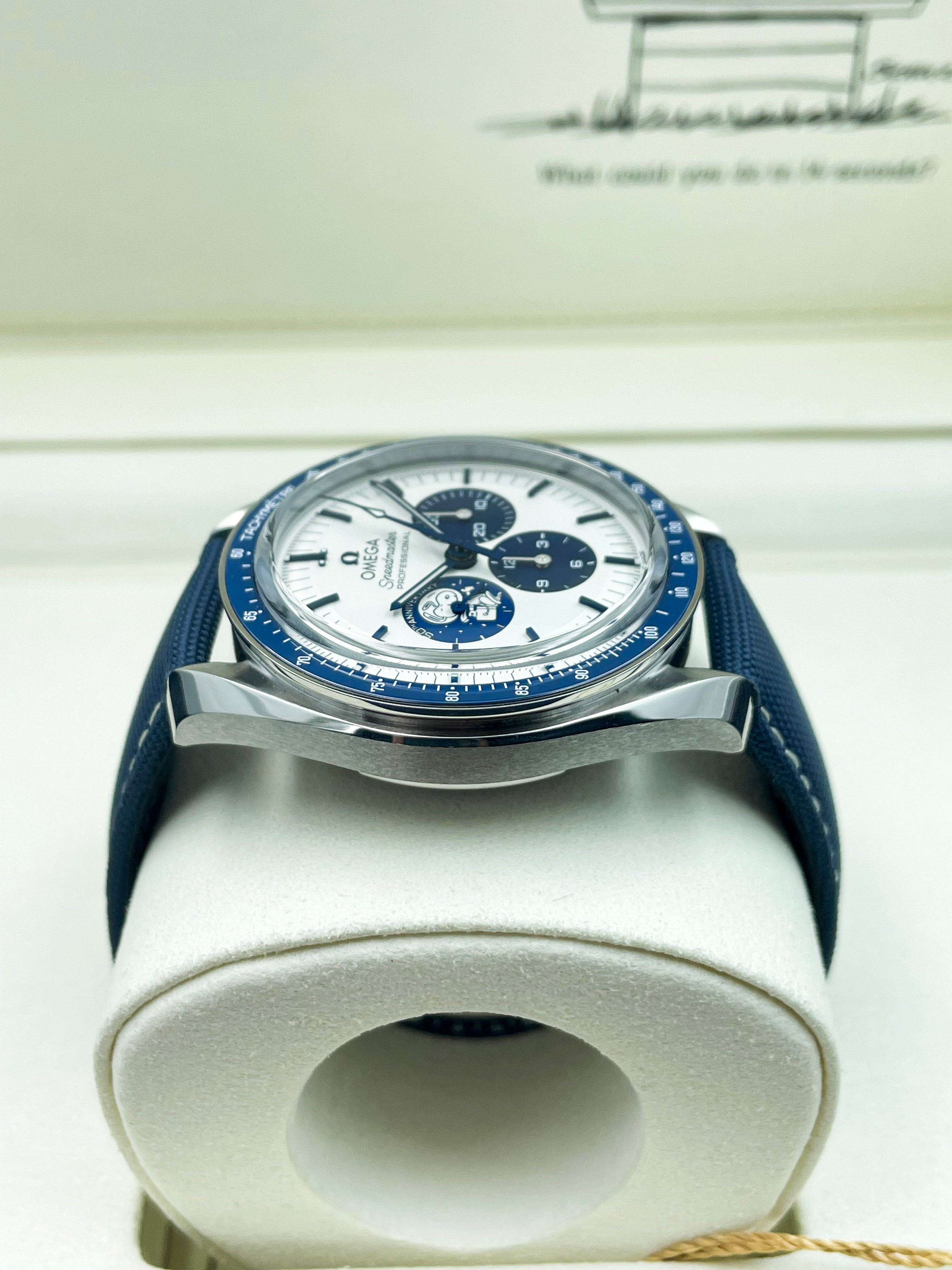 Omega Speedmaster Anniversary Series Silver Snoopy 42mm