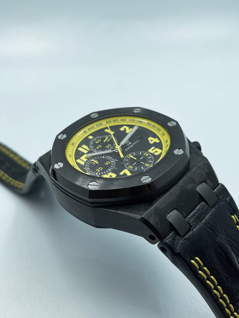 Audemars Piguet Royal Oak Offshore Forged Carbon Bumblebee 42mm 2013 [Preowned]