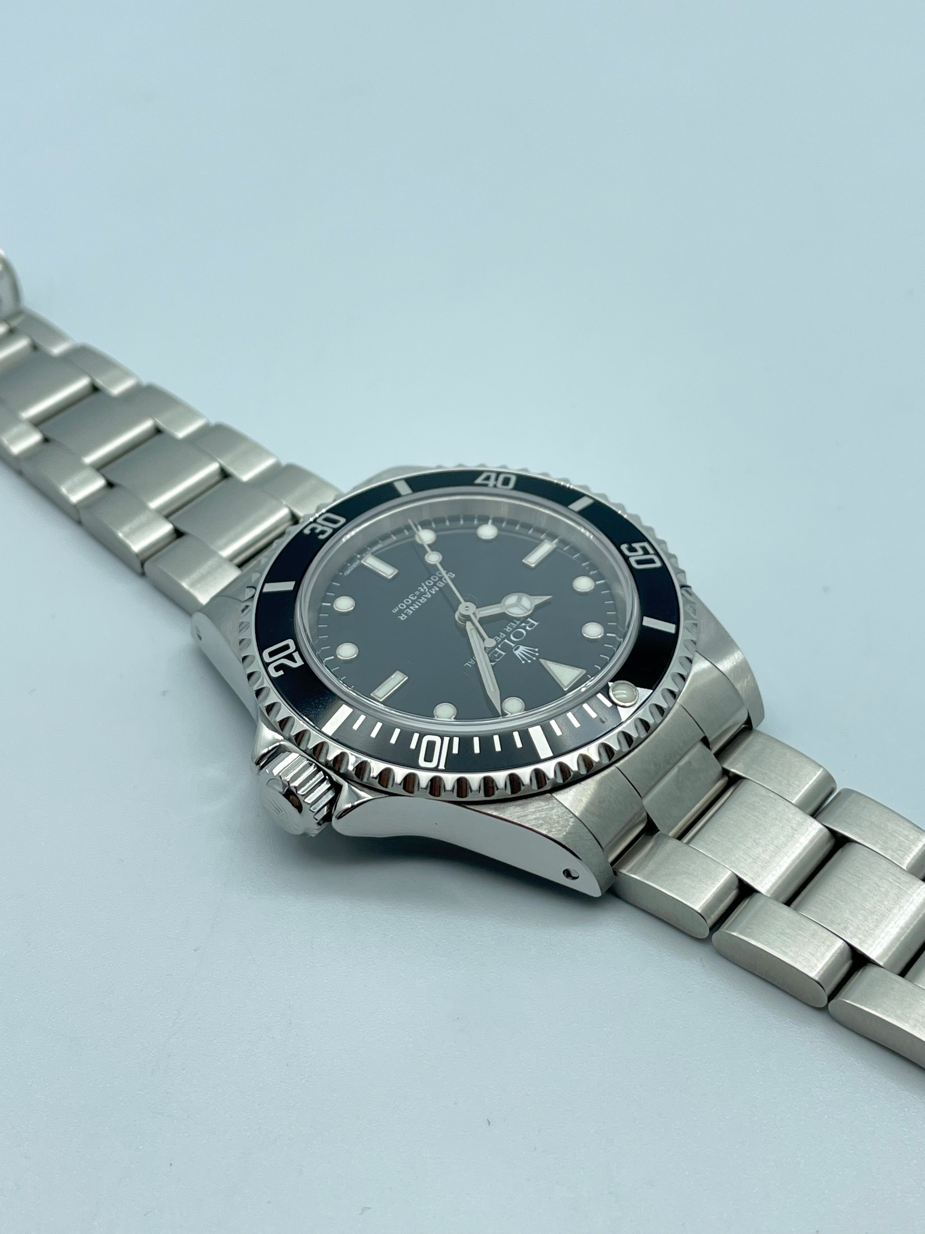 Submariner 14060m Rolex Triplock Crown Rolex 704 Triplock 7mm