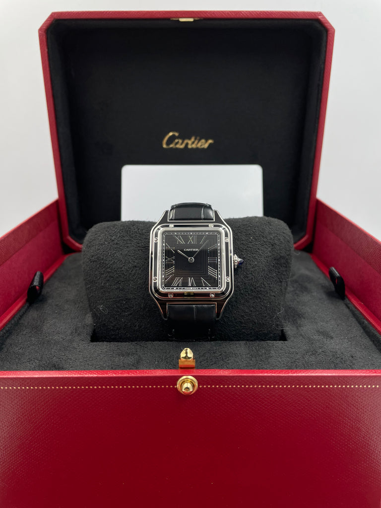 Cartier Santos Dumont Lacquer WSSA0046