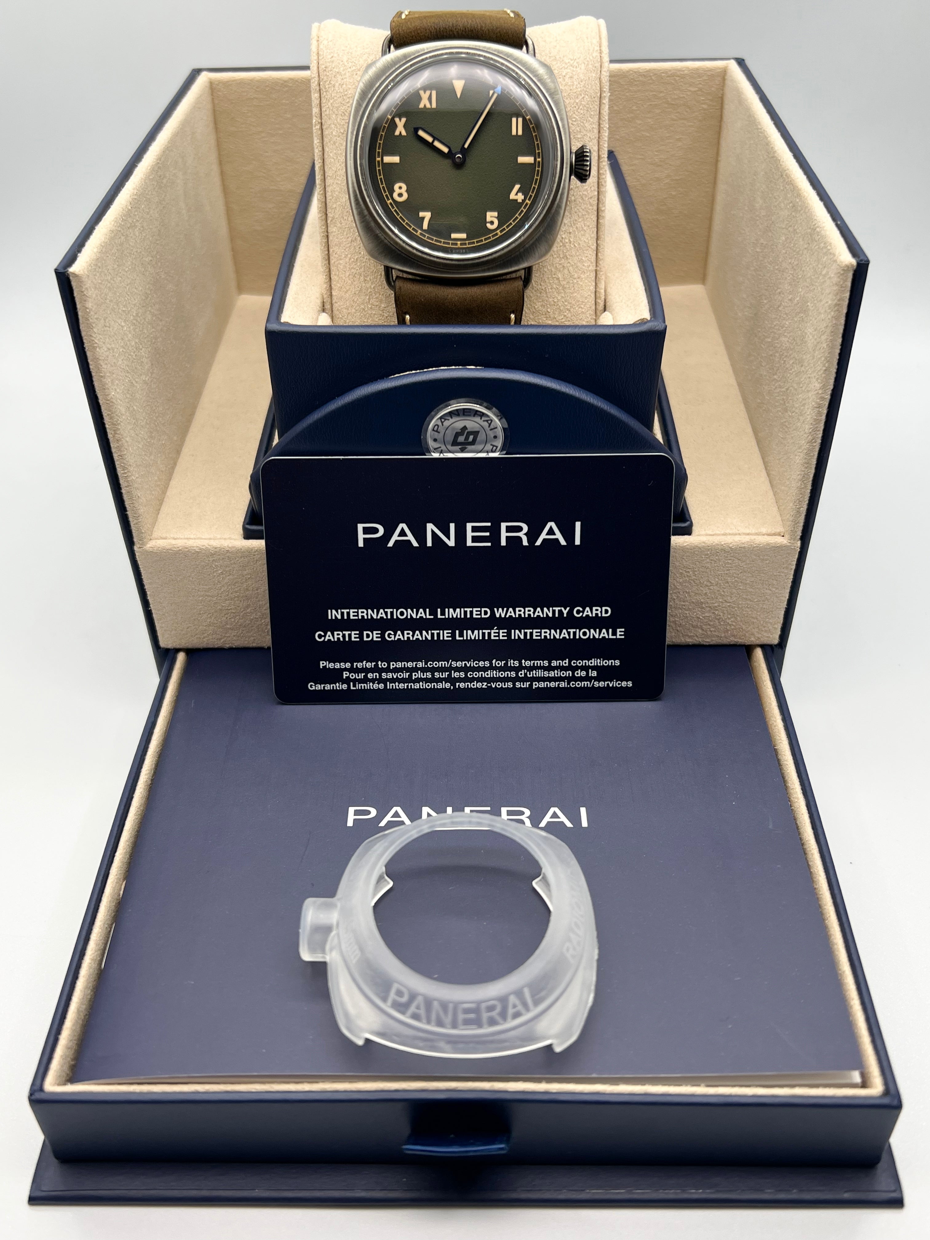 Panerai Radiomir California Brunito Steel 45mm PAM01349 – Swiss