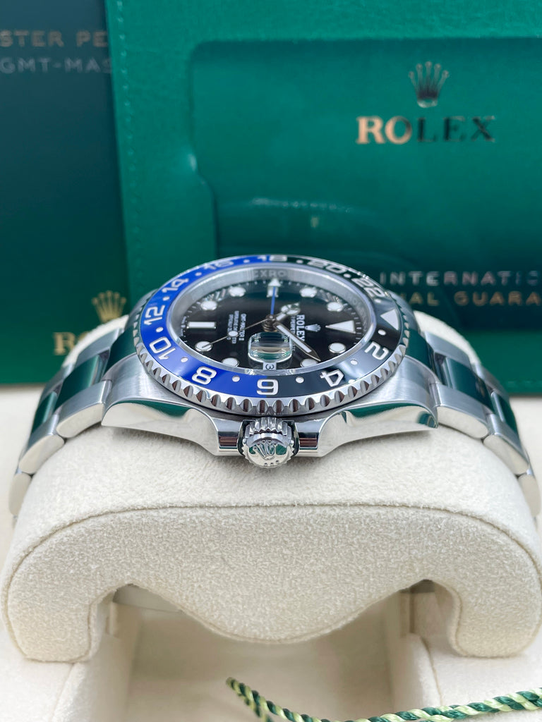 Rolex GMT Master II 126710BLNR Batman Oyster