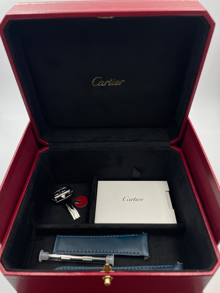 Cartier Santos de Cartier Large Blue WSSA0030