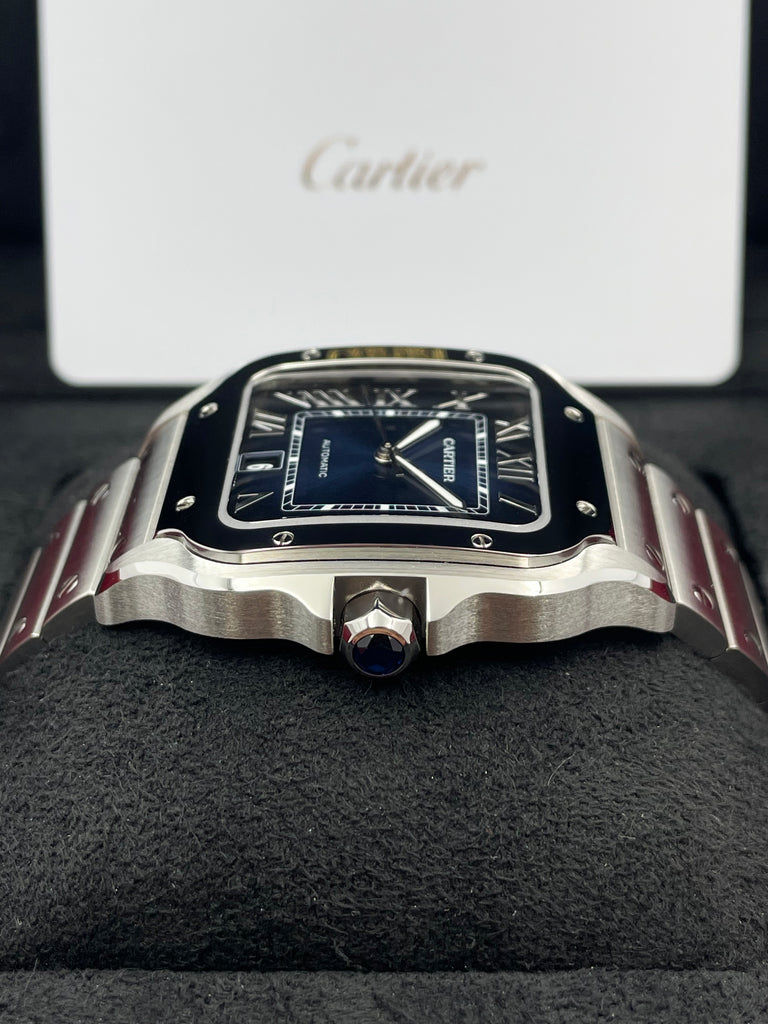 Cartier Santos de Cartier Large Blue WSSA0030