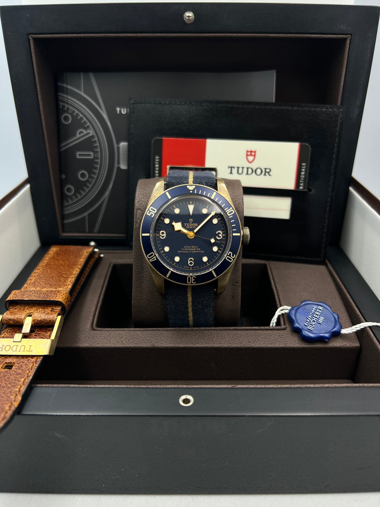 Tudor Black Bay Bronze Bucherer Edition 79250BB 2017 [Preowned]