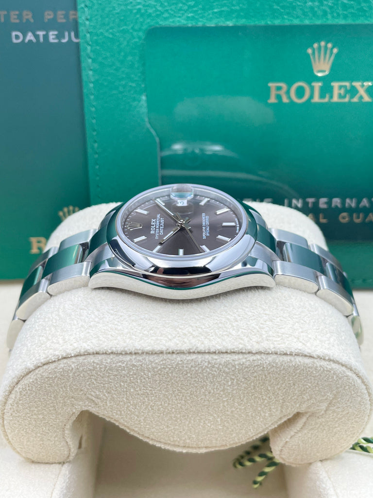 Rolex Datejust 31mm Dark Grey Oyster 278240