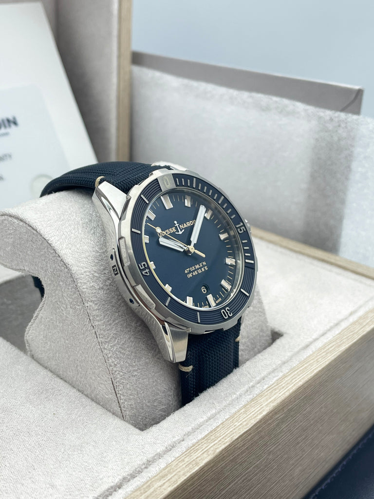 Ulysse Nardin Diver 8163-175/93 2022 [Preowned]